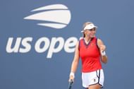Amanda Anisimova at the 2021 US Open